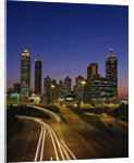 Atlanta at Dusk by Anonymous