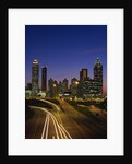 Atlanta at Dusk by Anonymous