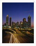 Atlanta at Dusk by Anonymous