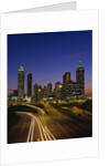 Atlanta at Dusk by Anonymous