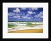 Beach at Hanalei Bay by Anonymous