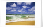 Beach at Hanalei Bay by Anonymous