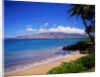 Kihei Beach and West Maui Mountains by Anonymous