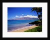 Kihei Beach and West Maui Mountains by Anonymous