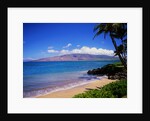 Kihei Beach and West Maui Mountains by Anonymous