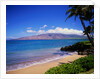 Kihei Beach and West Maui Mountains by Anonymous