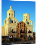 San Xavier Del Bac Mission by Anonymous