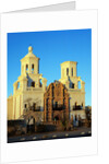 San Xavier Del Bac Mission by Anonymous