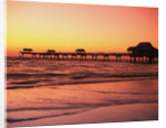 Clearwater Pier on Gulf of Mexico by Anonymous