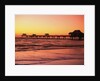 Clearwater Pier on Gulf of Mexico by Anonymous
