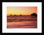 Clearwater Pier on Gulf of Mexico by Anonymous