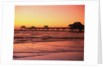Clearwater Pier on Gulf of Mexico by Anonymous