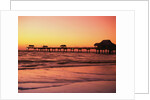 Clearwater Pier on Gulf of Mexico by Anonymous