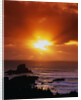 Sunset over the Pacific by Anonymous