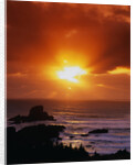 Sunset over the Pacific by Anonymous