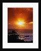 Sunset over the Pacific by Anonymous