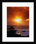 Sunset over the Pacific by Anonymous