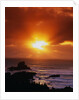 Sunset over the Pacific by Anonymous