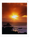 Sunset over the Pacific by Anonymous