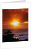Sunset over the Pacific by Anonymous