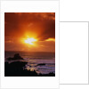 Sunset over the Pacific by Anonymous