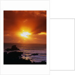 Sunset over the Pacific by Anonymous