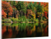 Reflections on Lake Conasauga by Corbis