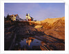 Pemaquid Lighthouse Reflecting in Tide Pool by Anonymous