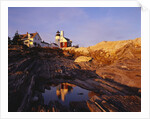 Pemaquid Lighthouse Reflecting in Tide Pool by Anonymous