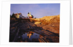 Pemaquid Lighthouse Reflecting in Tide Pool by Anonymous