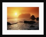 Foggy Sunset at Ruby Beach by Anonymous