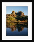 Cathedral Peak Reflecting in Oak Creek by Anonymous