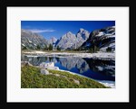 Grand Teton Behind Lake Solitude by Anonymous