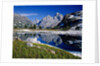 Grand Teton Behind Lake Solitude by Anonymous