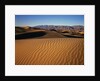 Death Valley Sand Dunes by Anonymous