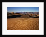 Death Valley Sand Dunes by Anonymous