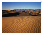 Death Valley Sand Dunes by Anonymous