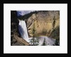 Rainbow at Lower Yellowstone Falls by Anonymous