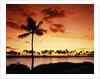 Sunset at Anaehoomalu Bay by Anonymous