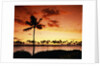 Sunset at Anaehoomalu Bay by Anonymous