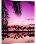 Sunset at Anaehoomalu Bay by Anonymous