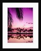 Sunset at Anaehoomalu Bay by Anonymous