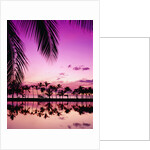 Sunset at Anaehoomalu Bay by Anonymous