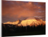 Sunrise on Mount Rainier by Anonymous