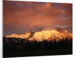Sunrise on Mount Rainier by Anonymous