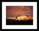 Sunrise on Mount Rainier by Anonymous