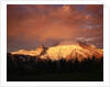 Sunrise on Mount Rainier by Anonymous