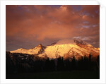 Sunrise on Mount Rainier by Anonymous