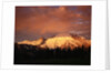 Sunrise on Mount Rainier by Anonymous