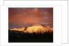 Sunrise on Mount Rainier by Anonymous